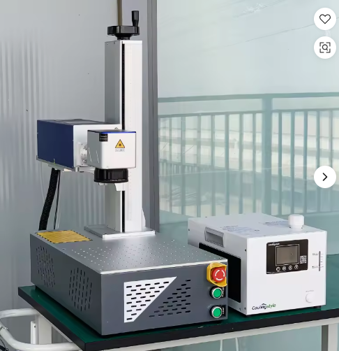 High Quality 3w 5w 10w Uv Laser Marking Machine Uv Laser Marker for Glass PVC PE Metal Silicone